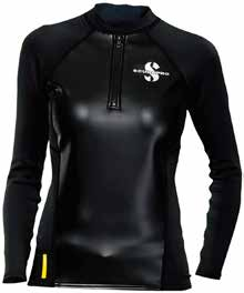 [072504] SS-VET SCUBAPRO 1MM TOP HYBRID FEMME (L)