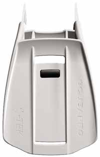 [072546] PALMES SCUBAPRO S-TEK VOILURE SEULE (MIDI, BLANC)