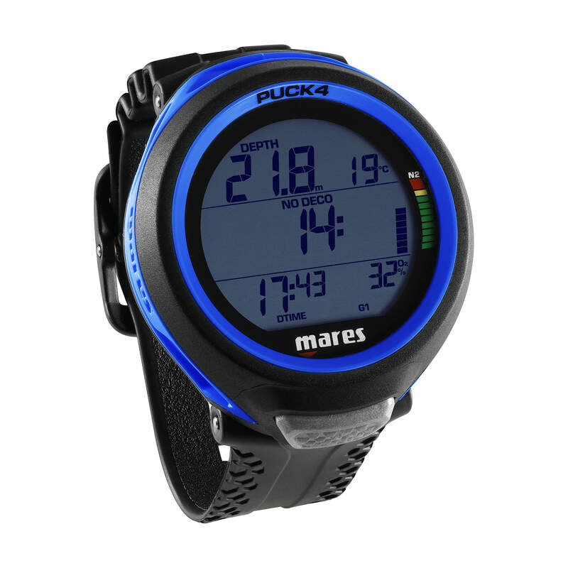 [072859] ORDINATEUR MARES PUCK 4  (NOIR BLEU)