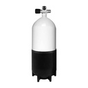 BOUTEILLE ECS 12L COURT/232 BAR ROBINET 1 SORTIE EXP. GAUCHE