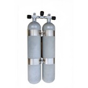 BOUTEILLE FABER BI 8L/300 BAR TG HOT DIPPED