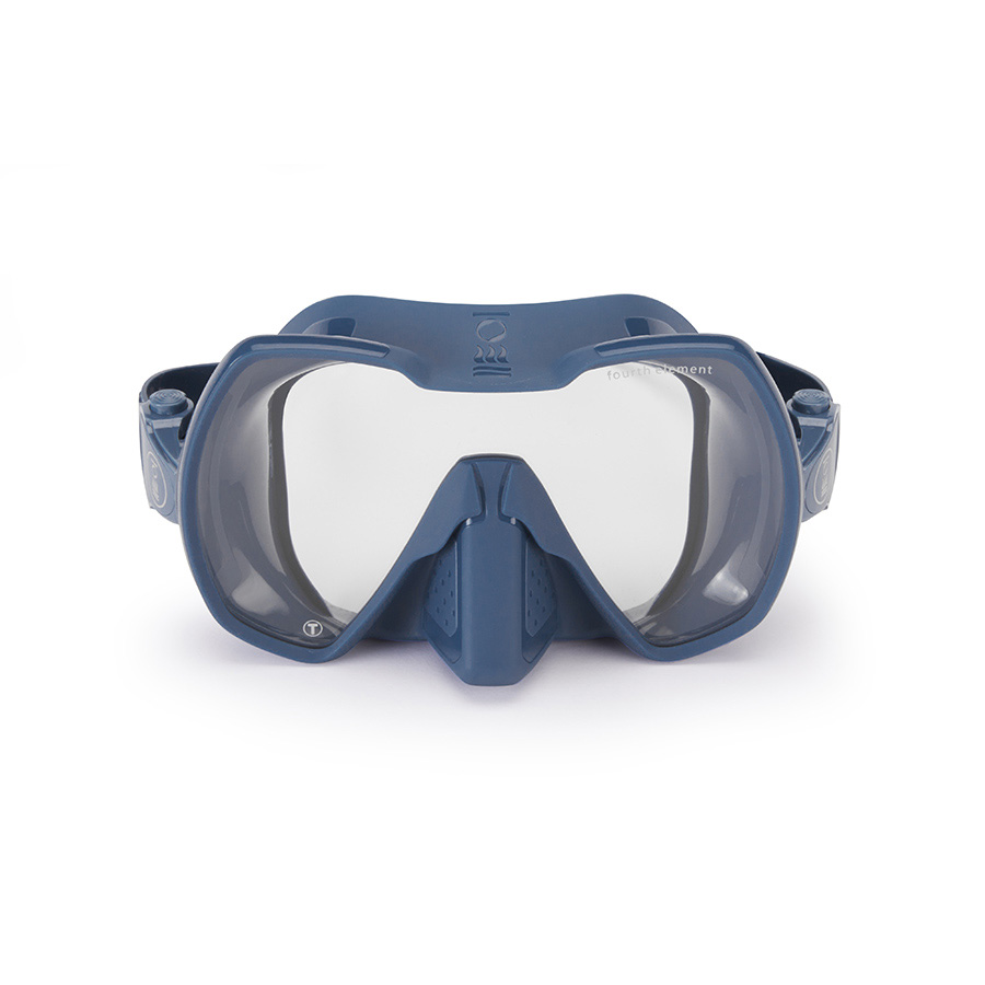 [073588] MASQUE FOURTH ELEMENT SEEKER (JUPE . DEEP BLUE / CERCLAGE DEEP BLUE VERRE CLARITY)
