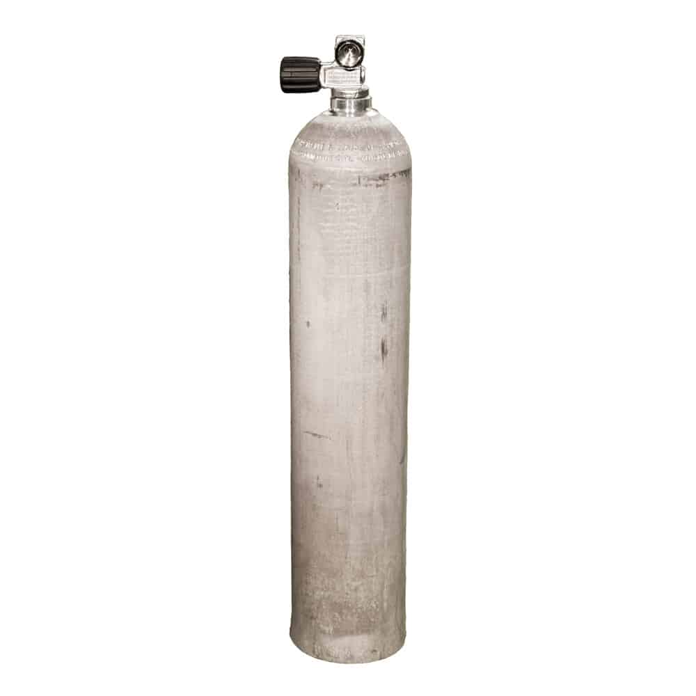 [073619] BOUTEILLE MES S40/200 BAR ALU NATUR ROBINET MONO