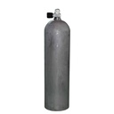 BOUTEILLE ALCAN S80/200 BAR ALU NATUR ROBINET MONO