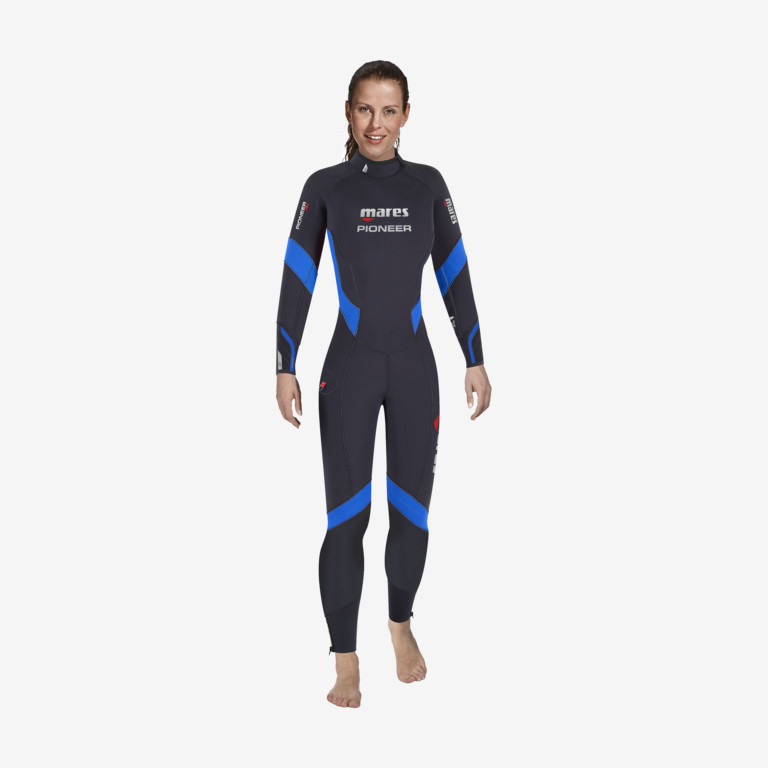 [073633] MONOPIECE MARES PIONEER SHE DIVES FEMME 7MM 2022 (L)