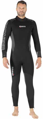 [073650] MONOPIECE MARES PIONEER HOMME 7MM 2022 (3XL)