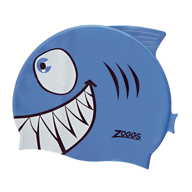 [073832] BONNET DE BAIN ZOGGS CHARACTER (BLEU)