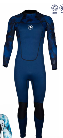 [074069] MONOPIECE AQUALUNG HYDROFLEX HOMME 3/2MM (3XL)