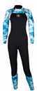 MONOPIECE AQUALUNG HYDROFLEX FEMME 3/2MM