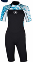 SHORTY AQUALUNG HYDROFLEX FEMME 3MM