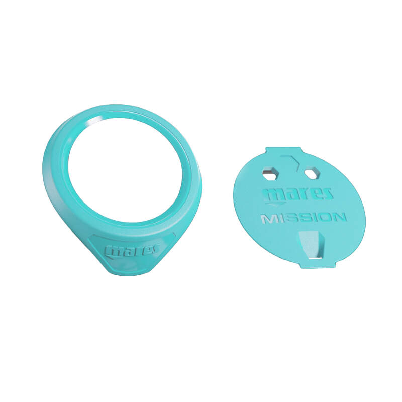 [074364] MARES MISSION KIT COULEUR (AQUA)