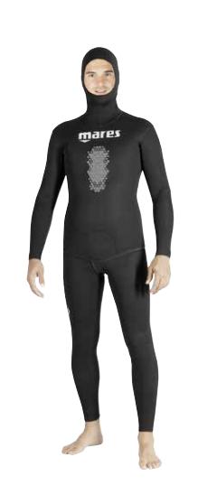 [074431] VESTE MARES EXPLORER BLACK 50 OPEN CELL HOMME 5MM  (L)