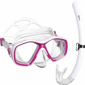 MASQUE MARES COMBO TAPU JUNIOR