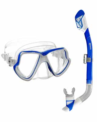 MASQUE MARES COMBO WAHOO DRY