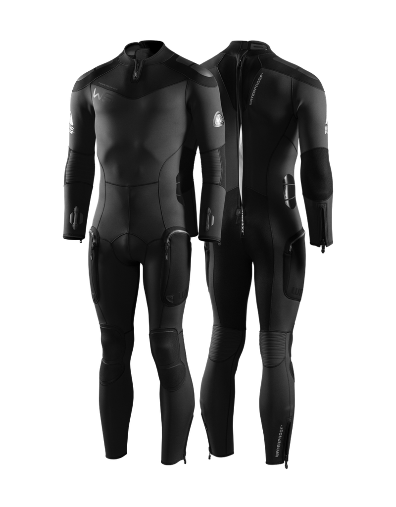 MONOPIECE WATERPROOF W5 OVERALL FEMME 3.5MM