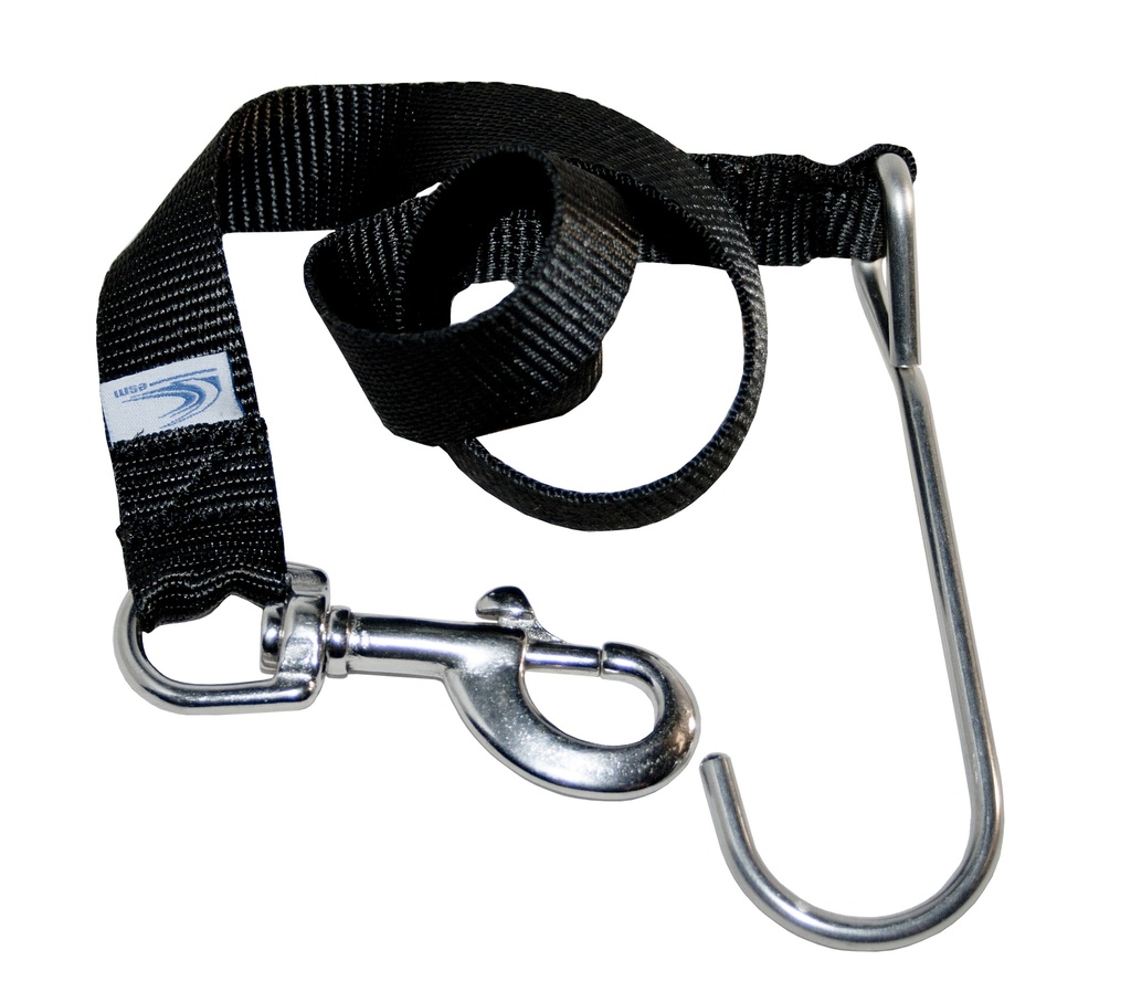 [074691] CROCHET ESM REEF HOOK (BLEU)