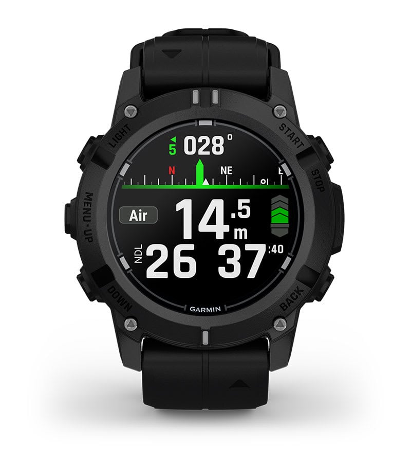 ORDINATEUR GARMIN DESCENT G2