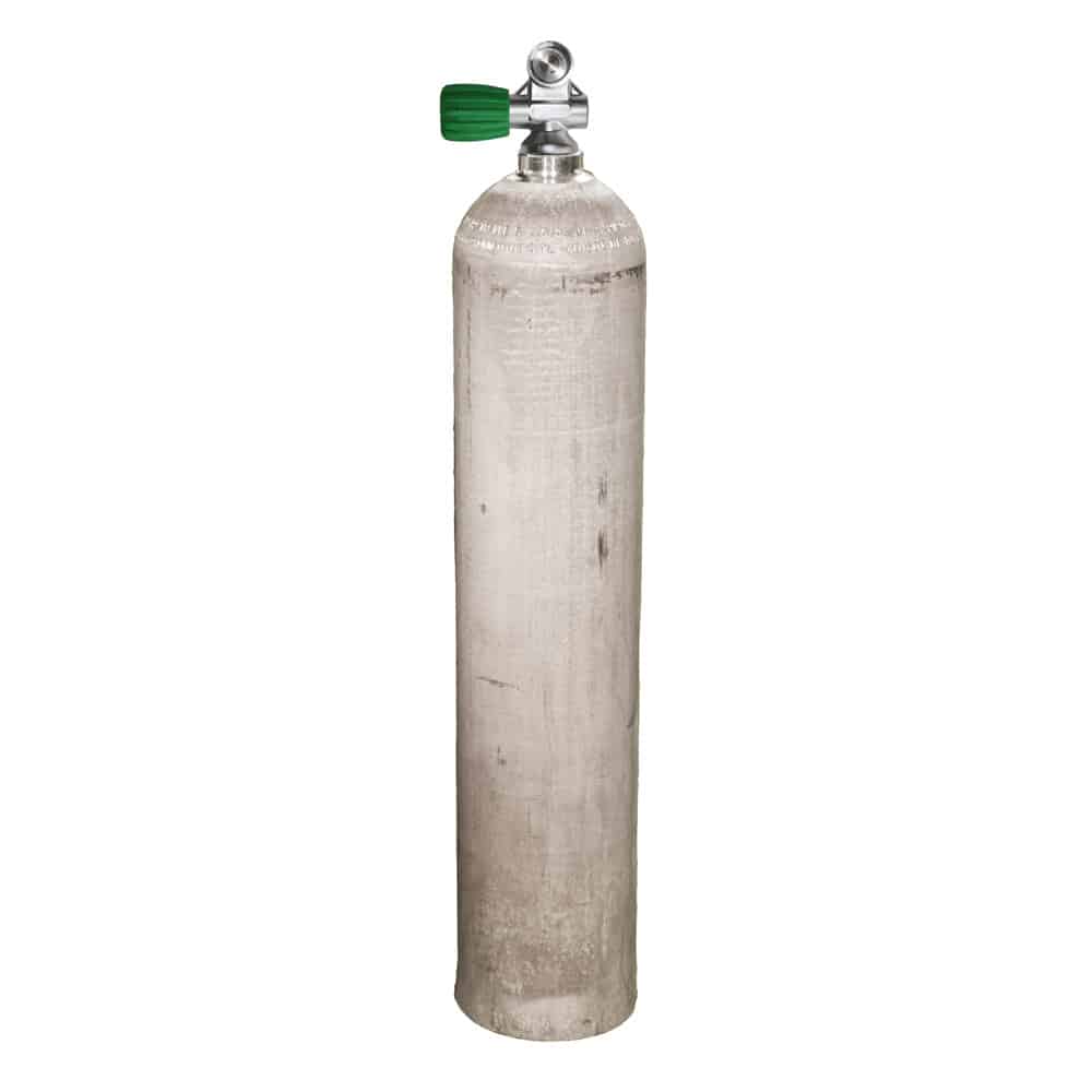 BOUTEILLE BTS MES 5,7L/200 BAR ALU  ROBINET MONO M26 Rigged