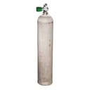 BOUTEILLE LUXFER S40/200 BAR ALU  ROBINET MONO M26