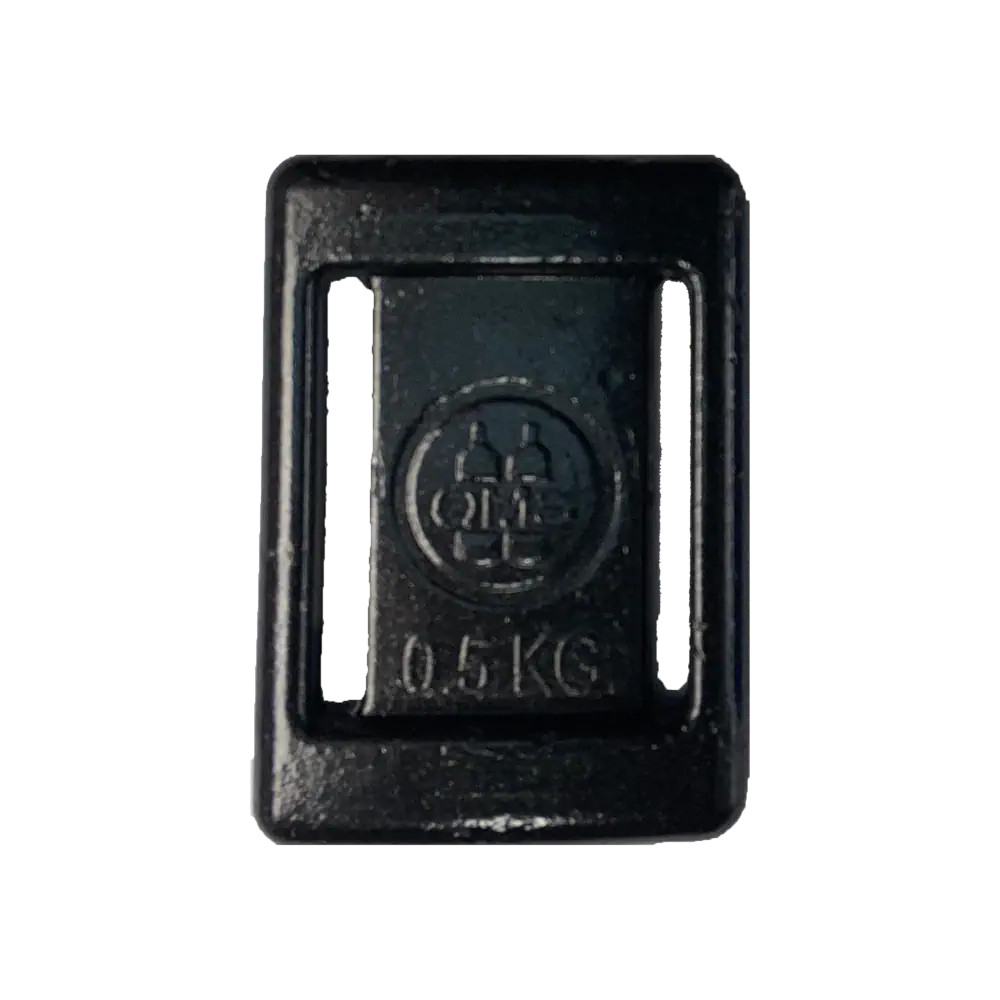 [074808] PLOMBS OMS ENROBE NOIR 0.5KG