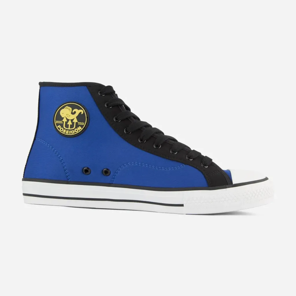 [074823] BOTTILLONS POSEIDON ONE SHOE (37, BLEU)