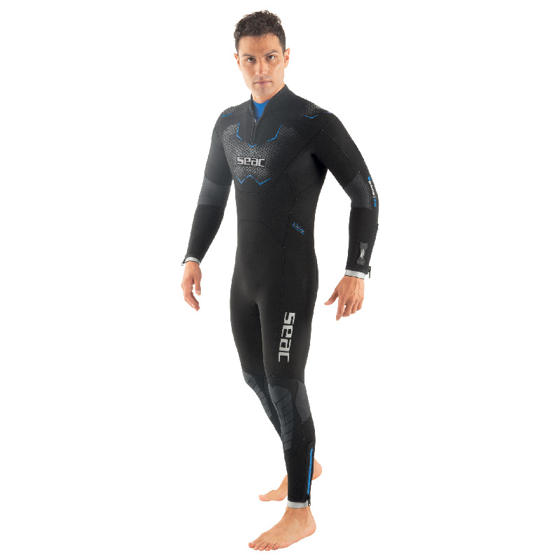 [074888] MONOPIECE SEAC SPACE HOMME 7MM  (L LARGE)