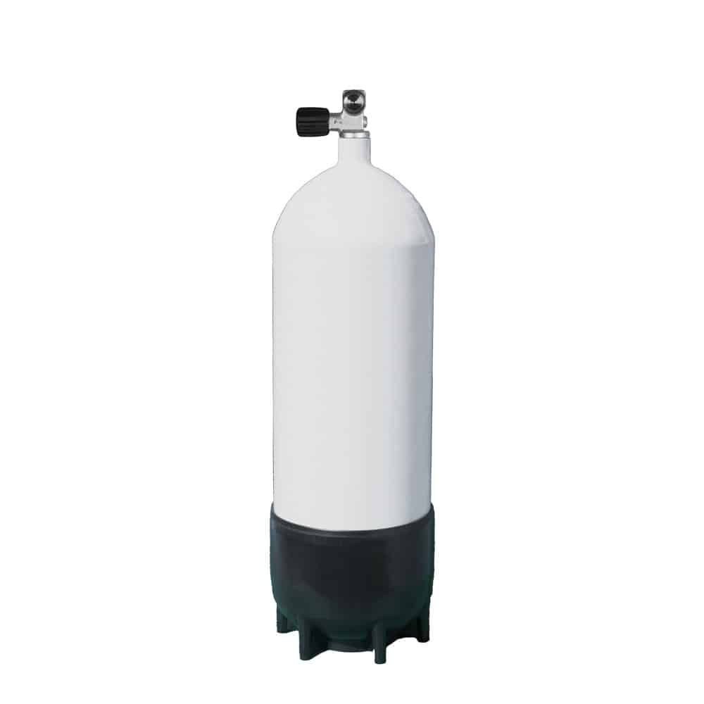 [075174] BOUTEILLE ECS 10L/232 BAR ROBINET 1 SORTIE