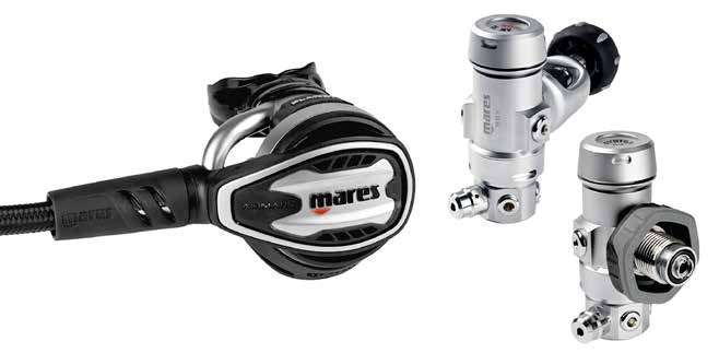 DETENDEUR MARES PLANET 88X TBT