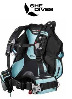 [075405] GILET MARES MAGELLAN HD  SHE DIVES (S)