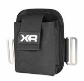 POCHE A PLOMBS MARES SIDEMOUNT WEIGHT POCKET - XR LINE