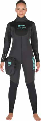 [075425] SEMI ETANCHE MARES ICE THERM 7/6 SHE DIVES (L)