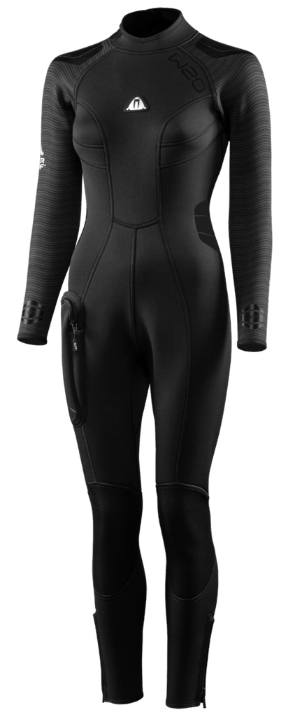 MONOPIECE WATERPROOF W20 FEMME 2,5MM