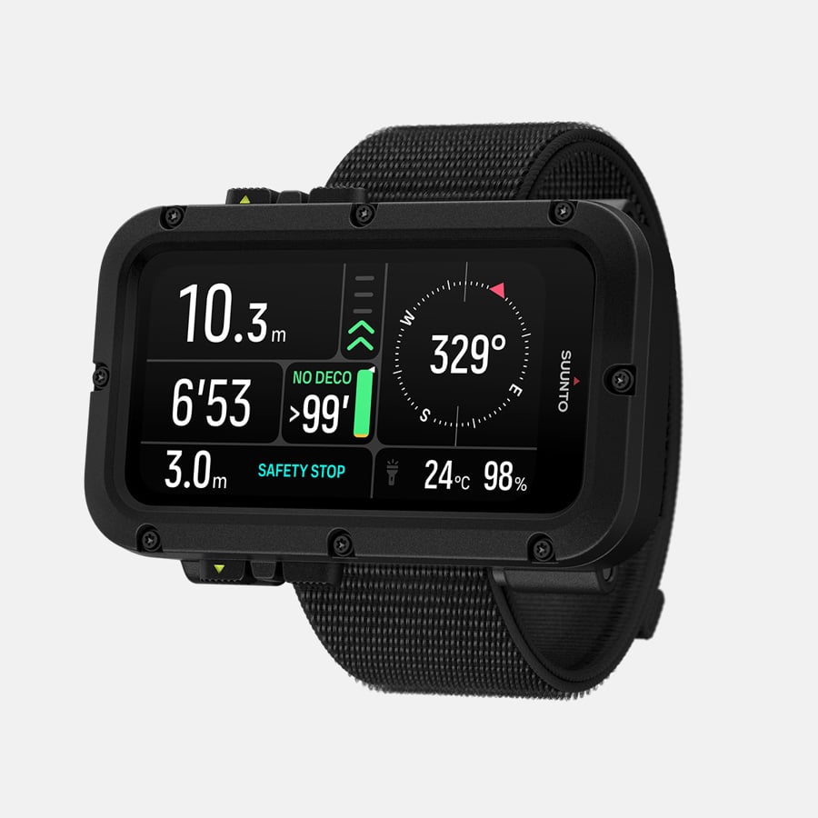 [075662] ORDINATEUR SUUNTO NAUTIC ELASTIK TEXTILE