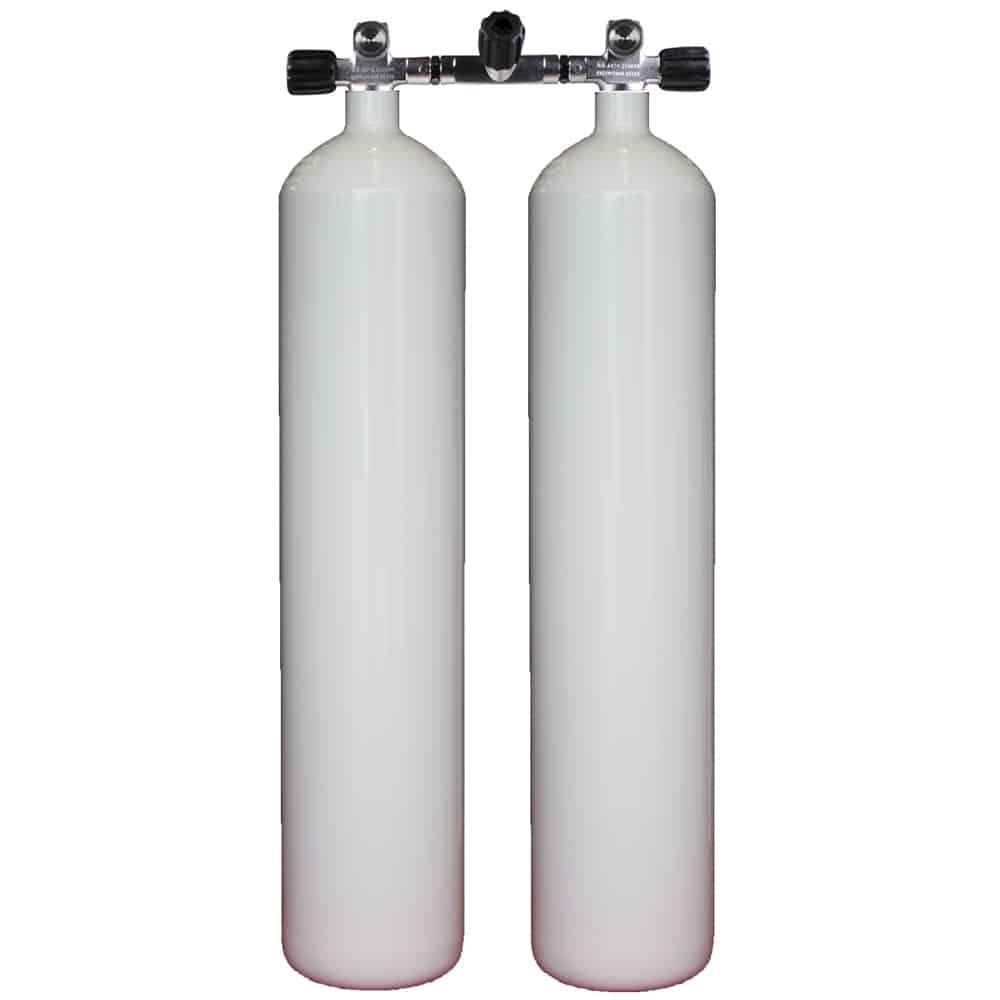 [075815] BOUTEILLE ECS BI 8,5L/232 BAR CONCAVE LARGE