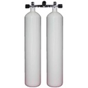 BOUTEILLE ECS BI 8,5L/232 BAR CONCAVE LARGE