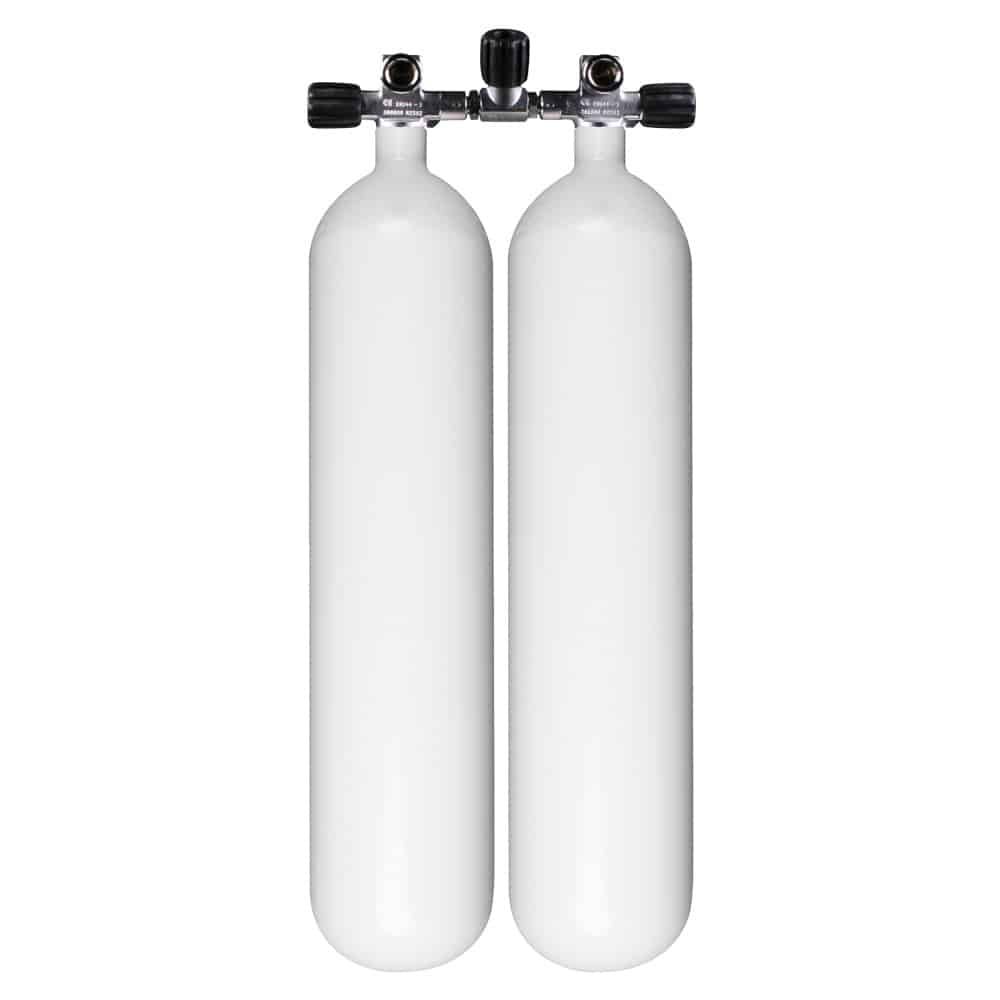 [075818] BOUTEILLE ECS BI 8,5L/232 BAR