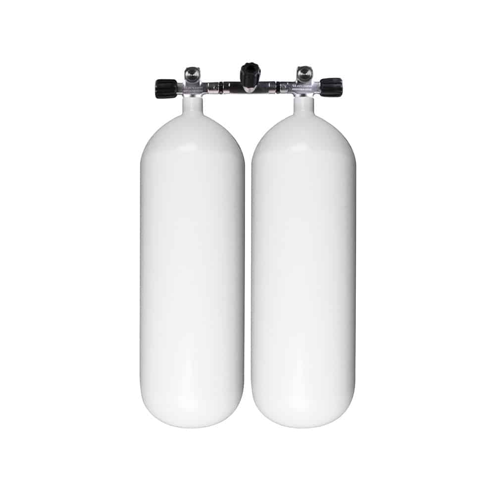BOUTEILLE ECS BI 18L/232 BAR