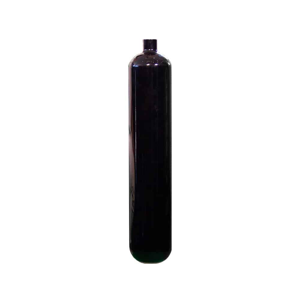 [075823] BOUTEILLE ECS 3L/300 BAR 100 MM (FÛT SEUL) BLACK