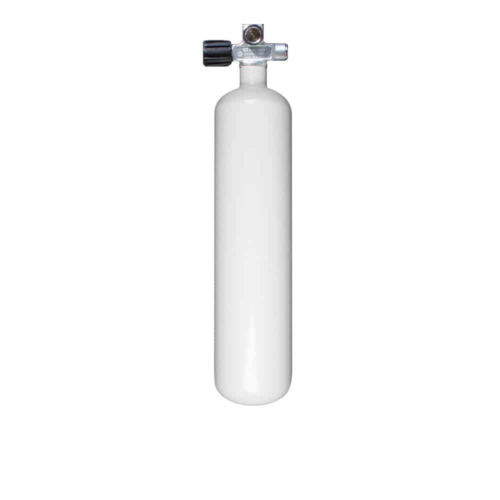 [075831] BOUTEILLE ECS 3L/232 BAR 114 MM ROBINET 1 SORTIE EXP. GAUCHE