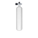 BOUTEILLE ECS 3L/232 BAR 114 MM ROBINET 1 SORTIE EXP. GAUCHE
