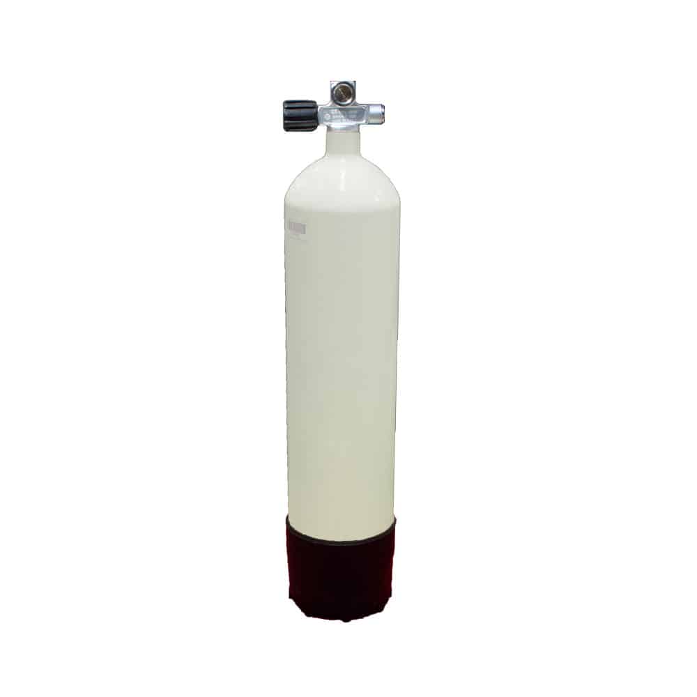 [075833] BOUTEILLE ECS 7L/232 BAR ROBINET 1 SORTIE EXP. GAUCHE