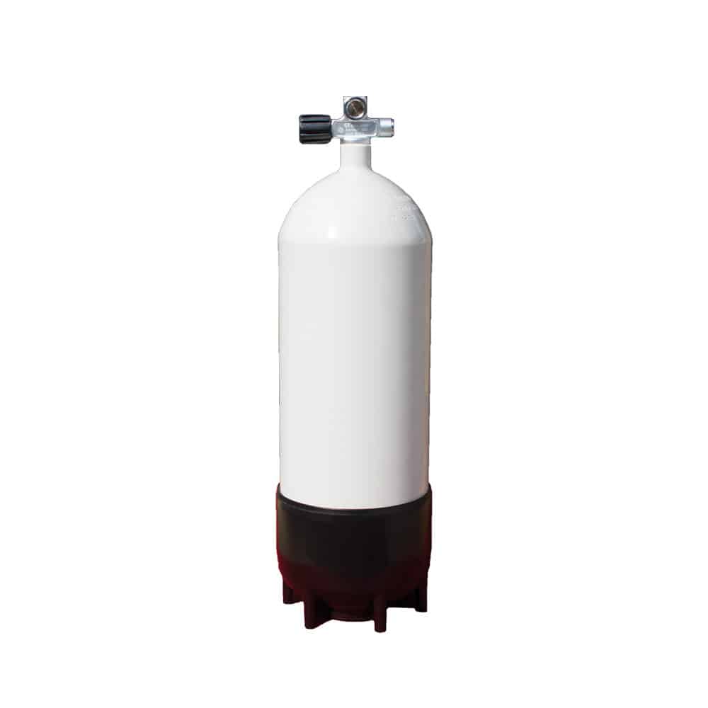 [075836] BOUTEILLE ECS 18L/232 BAR ROBINET 1 SORTIE EXP. GAUCHE