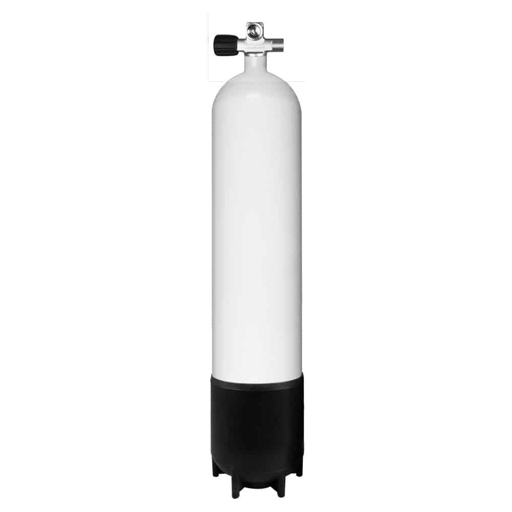 [075838] BOUTEILLE ECS 8.5L/232 BAR ROBINET 1 SORTIE EXP. GAUCHE