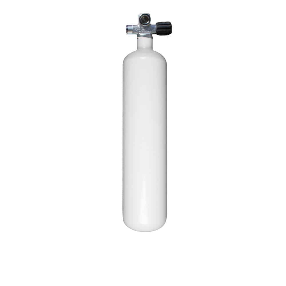 [075841] BOUTEILLE ECS 3L/232 BAR 100 MM ROBINET 1 SORTIE EXP. DROIT