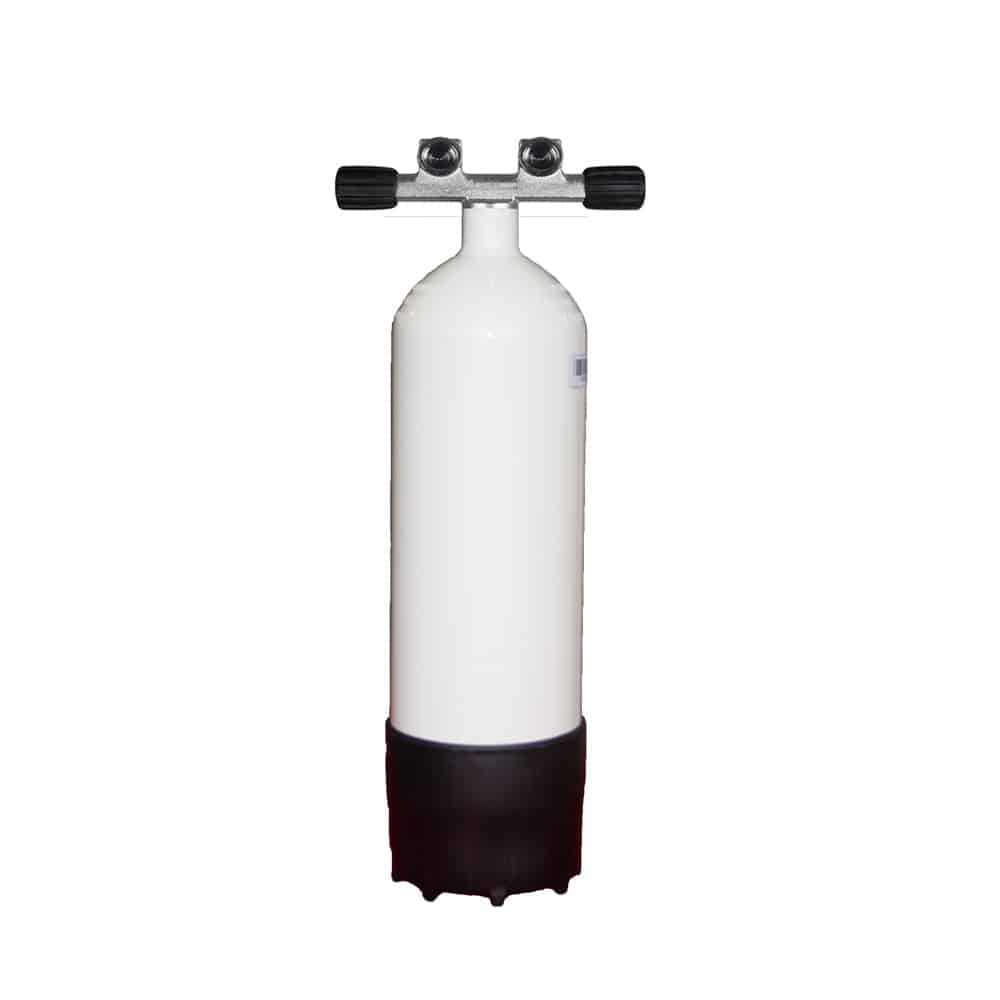[075851] BOUTEILLE ECS 18L/232 BAR ROBINET 2 SORTIES TWIN
