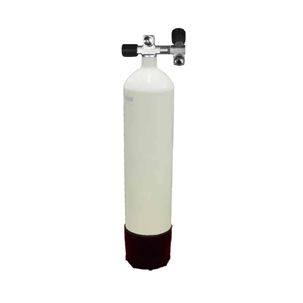 [075854] BOUTEILLE ECS 7L/232 BAR ROBINET 2 SORTIES