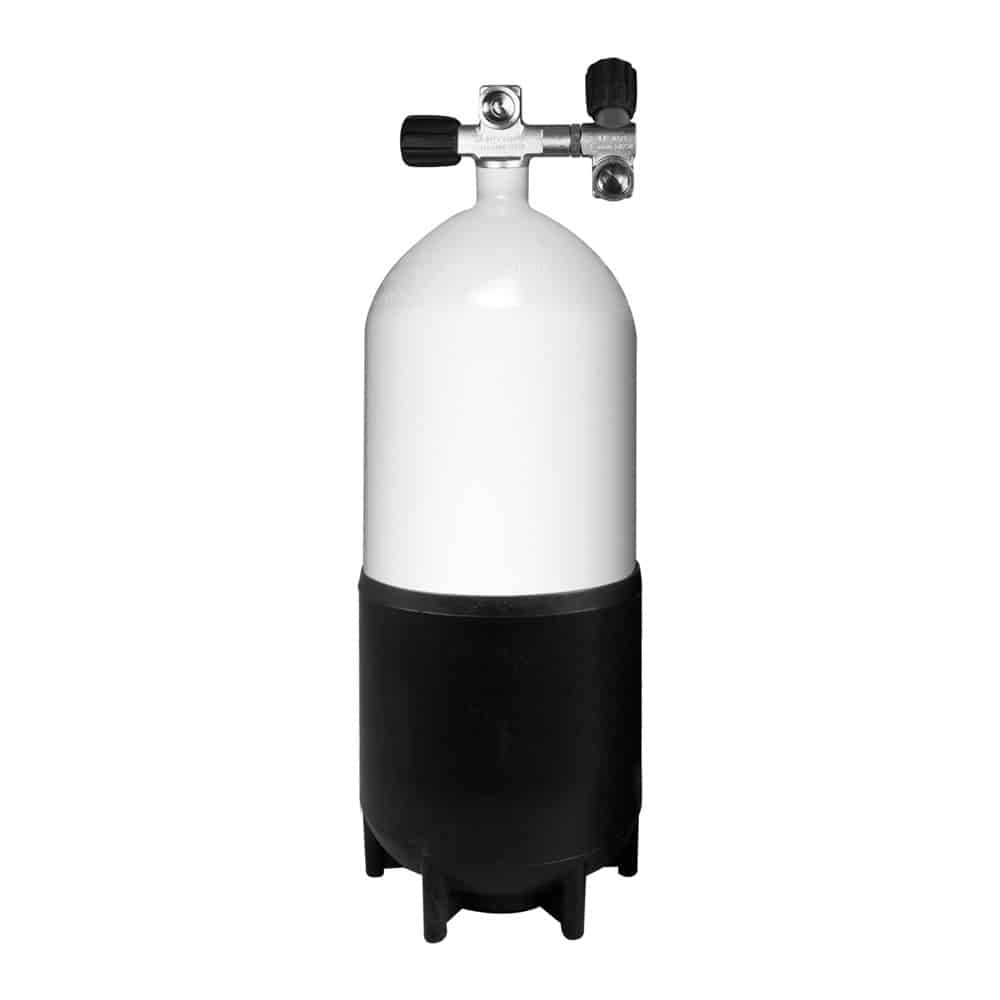 [075859] BOUTEILLE ECS 12L COURT/232 BAR ROBINET 2 SORTIES