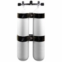 BOUTEILLE ECS BI 8.5L/232 BAR DIR STYLE LARGE