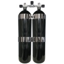 BOUTEILLE ECS BI 12L/232 BAR CONCAVE DIR STYLE BLACK