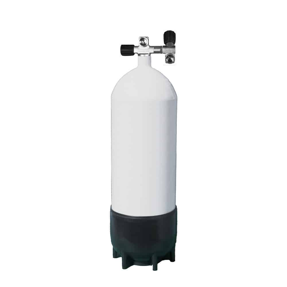 [075876] BOUTEILLE ECS 12L/300 BAR ROBINET 2 SORTIES